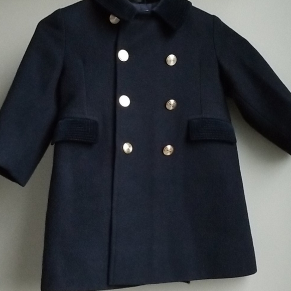 girls wool dress coat